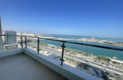 Apartment - 3 Bedrooms - 3 Bathrooms for rent in Lusail Residence - Marina District - Lusail
