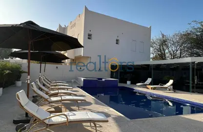 مجمع سكني - 4 غرف نوم - 5 حمامات للايجار في شارع بحيرة الخليج الغربي - بحيرة وست لاجون - الدوحة