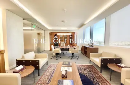 Office Space - Studio - 1 Bathroom for rent in The E18hteen - Marina District - Lusail