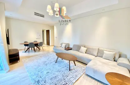 Apartment - 2 Bedrooms - 2 Bathrooms for rent in Giardino Apartments - The Pearl Island - Doha