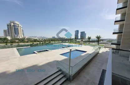 شقة - 2 غرف نوم - 4 حمامات للايجار في مركز المدينة - مدينة قطر الترفيهية - الوسيل