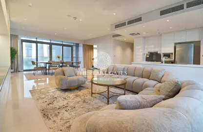 Apartment - 1 Bedroom - 2 Bathrooms for rent in Seef Lusail - Lusail City - Lusail