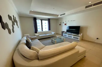 شقة - غرفة نوم - 1 حمام للايجار في دانة قطر - بورتو أرابيا - جزيرة اللؤلؤة - الدوحة