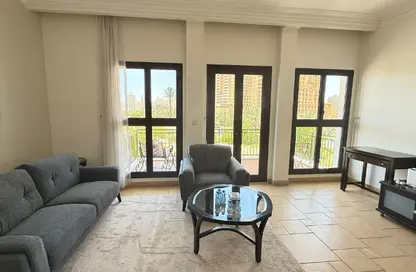 Apartment - 1 Bedroom - 2 Bathrooms for rent in Mercato - Qanat Quartier - The Pearl Island - Doha
