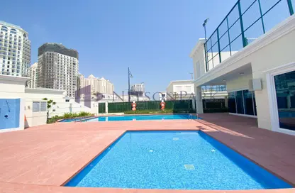 فيلا - 6 غرف نوم - 7 حمامات للايجار في حدائق فلورستا - حدائق فلورستا - جزيرة اللؤلؤة - الدوحة