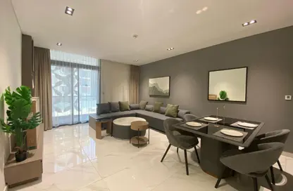 Apartment - 1 Bedroom - 2 Bathrooms for rent in Boulevard View - Yasmeen City - Lusail Apartment - 1 Bedroom - 2 Bathrooms for rent in Boulevard View - Yasmeen City - Lusail