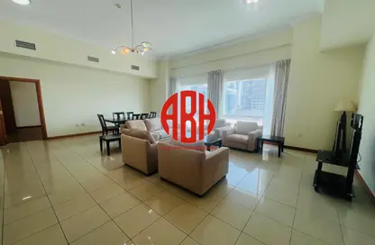 Apartment - 2 Bedrooms - 3 Bathrooms for rent in West Bay Tower - West Bay - West Bay - Doha