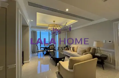 شقة - غرفة نوم - 1 حمام للايجار في برج وست باي - الخليج الجنوبي - الخليج الغربي - الدوحة