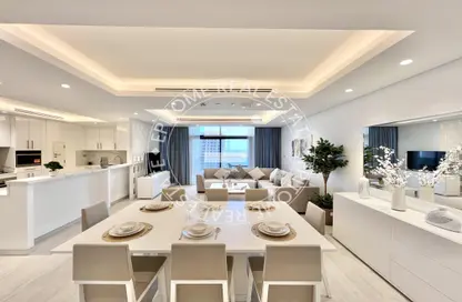 Apartment - 2 Bedrooms - 3 Bathrooms for rent in Al Kharaej 9 - Lusail