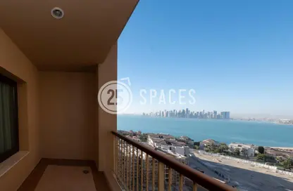 Apartment - 1 Bedroom - 2 Bathrooms for sale in East Porto Drive - Porto Arabia - The Pearl Island - Doha