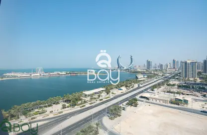 Apartment - 2 Bedrooms - 3 Bathrooms for rent in Lusail Residence - Marina District - Lusail