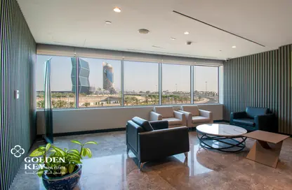 Office Space - Studio for rent in Marina Residences 195 - Marina District - Lusail