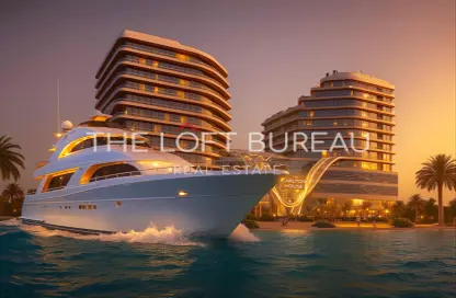 Apartment - 1 Bedroom - 2 Bathrooms for sale in Qetaifan Islands - Lusail