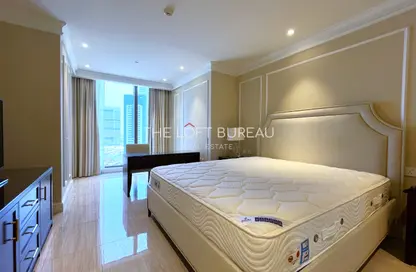 Apartment - 1 Bedroom - 2 Bathrooms for rent in Element by Westin West Bay Doha - West Bay - West Bay - Doha