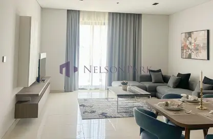 Apartment - 2 Bedrooms - 3 Bathrooms for rent in Lusail Residence - Marina District - Lusail