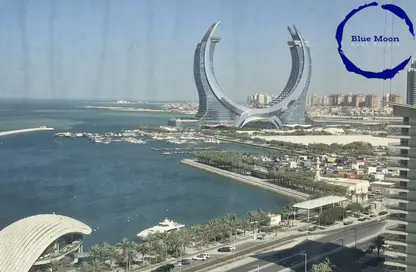 Apartment - 3 Bedrooms - 4 Bathrooms for rent in Marina District - Lusail