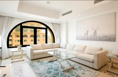 Apartment - 1 Bedroom - 1 Bathroom for sale in East Porto Drive - Porto Arabia - The Pearl Island - Doha