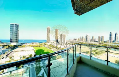 Apartment - 2 Bedrooms - 2 Bathrooms for rent in Marina Residences 195 - Marina District - Lusail