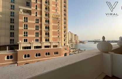 شقة - 1 حمام للايجار في فيفا غرب - فيفا بحرية - جزيرة اللؤلؤة - الدوحة