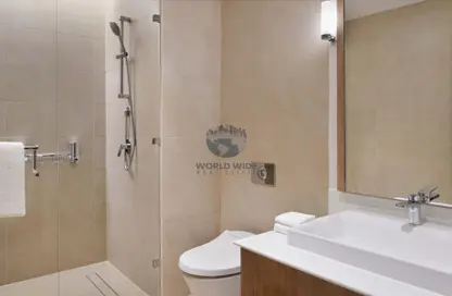 Bathroom image for: Apartment - 2 Bathrooms for rent in West Bay Lagoon - West Bay Lagoon - Doha, Image 1