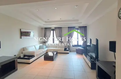 شقة - غرفة نوم - 2 حمامات للايجار في (برج 7 ( برج فيراري - بورتو أرابيا - جزيرة اللؤلؤة - الدوحة