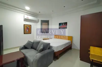 Apartment - Studio - 1 Bathroom for rent in Hazm Al Markhiya - Doha