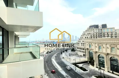Apartment - 1 Bedroom - 2 Bathrooms for rent in Downtown - Qatar Entertainment City - Lusail