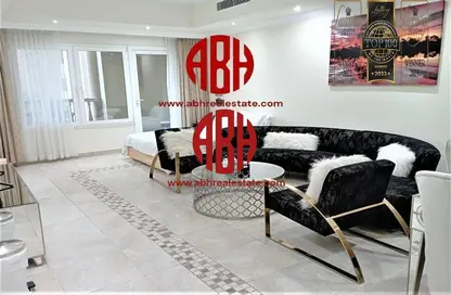 Apartment - 1 Bedroom - 1 Bathroom for rent in Bab Al Riviera - Porto Arabia - The Pearl Island - Doha