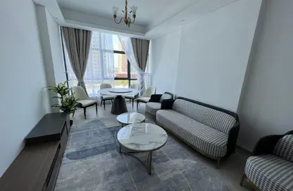 Apartment - 2 Bedrooms - 2 Bathrooms for rent in Marina Tower 23 - Marina District - Lusail