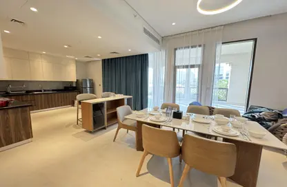 Apartment - 2 Bedrooms - 4 Bathrooms for rent in La Plage Centrale - La Plage - The Pearl Island - Doha