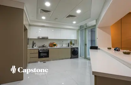 Apartment - 2 Bedrooms - 3 Bathrooms for rent in Marina Residences 195 - Marina District - Lusail