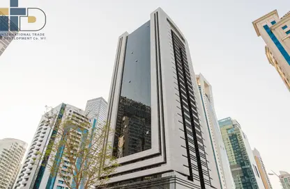 Apartment - 1 Bedroom - 2 Bathrooms for rent in The Residence Tower - Diplomatic Street - West Bay - Doha