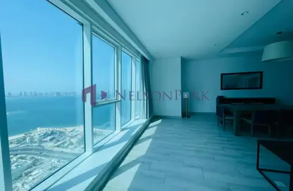 شقة - 2 غرف نوم - 3 حمامات للايجار في مساكن واجنحة سينتارا ويست باي الدوحة - شارع الدبلوماسي - الخليج الغربي - الدوحة
