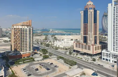 شقة - 2 غرف نوم - 2 حمامات للايجار في 195 مساكن مارينا - منطقة المارينا - الوسيل