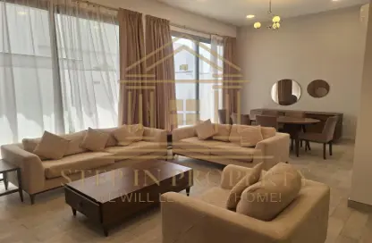 Villa - 4 Bedrooms - 5 Bathrooms for rent in Wadi Al Markh - Muraikh - AlMuraikh - Doha