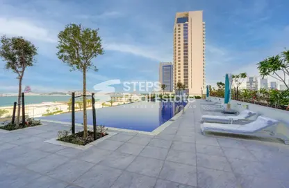 شقة - 2 غرف نوم - 3 حمامات للايجار في برج داماك ووترفرونت - القسم السكني - الواجهة المائية - الوسيل