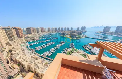 Penthouse - 5 Bedrooms - 7+ Bathrooms for rent in West Porto Drive - Porto Arabia - The Pearl Island - Doha