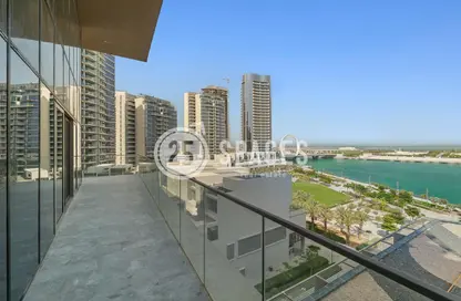 Duplex - 3 Bedrooms - 4 Bathrooms for sale in Seef Lusail - Lusail City - Lusail