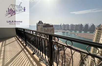 Penthouse - 3 Bedrooms - 5 Bathrooms for rent in Floresta Gardens - Floresta Gardens - The Pearl Island - Doha