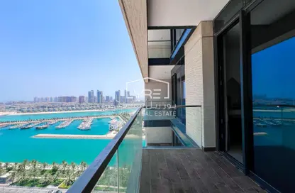 Apartment - 3 Bedrooms - 5 Bathrooms for rent in Lusail Residence - Marina District - Lusail