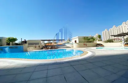 Apartment - Studio - 1 Bathroom for rent in Viva Bahriyah - The Pearl Island - Doha