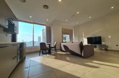 Apartment - 1 Bedroom - 2 Bathrooms for rent in Regency Business Center 2 - Regency Business Center 2 - Corniche Road - Doha Apartment - 1 Bedroom - 2 Bathrooms for rent in Regency Business Center 2 - Regency Business Center 2 - Corniche Road - Doha