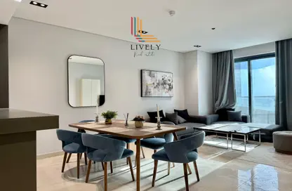 Apartment - 1 Bedroom - 2 Bathrooms for rent in Marina  25 - Marina District - Lusail