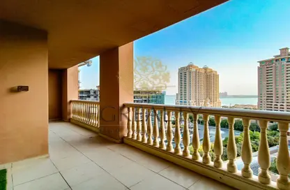 Apartment - 1 Bedroom - 2 Bathrooms for sale in East Porto Drive - Porto Arabia - The Pearl Island - Doha