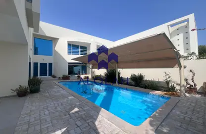 Villa - 5 Bedrooms - 5 Bathrooms for rent in Al Markhiya Street - Al Markhiya - Doha
