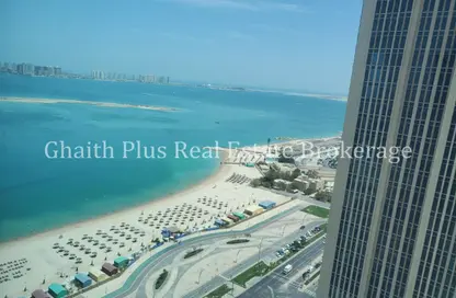Apartment - 2 Bedrooms - 2 Bathrooms for rent in West Bay Tower - West Bay - West Bay - Doha
