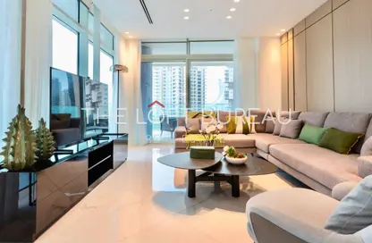 شقة - 2 غرف نوم - 3 حمامات للايجار في لوسيل ريسيدينس - منطقة المارينا - الوسيل