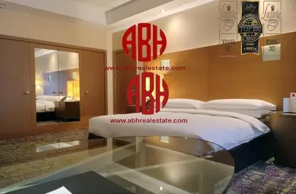 Apartment - 1 Bathroom for rent in Commercial Bank Plaza - West Bay - West Bay - Doha