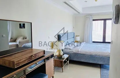 Apartment - 2 Bedrooms - 2 Bathrooms for rent in West Porto Drive - Porto Arabia - The Pearl Island - Doha
