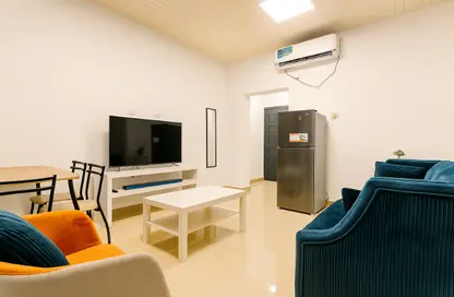 Apartment - 1 Bedroom - 1 Bathroom for rent in Al Faisal Tower - Al Dafna - Al Dafna - Doha